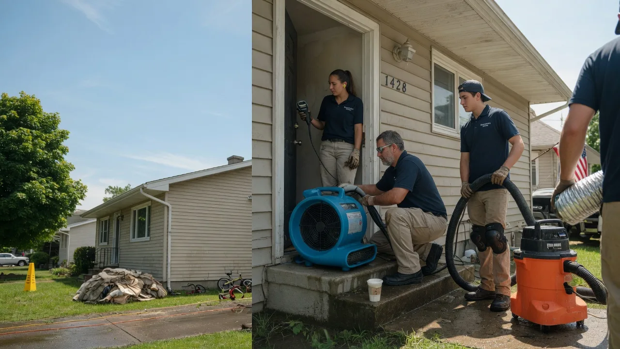 Water Damage Restoration in Omaha, TX near me